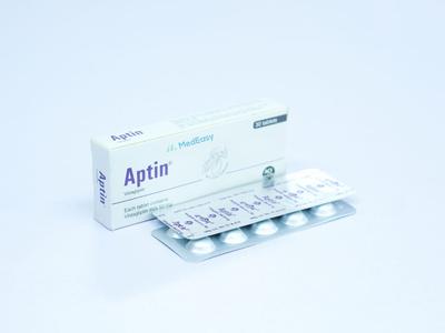 Aptin 50 mg Tablet