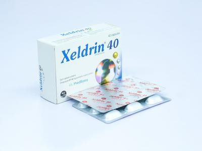 Xeldrin 40 mg Capsule