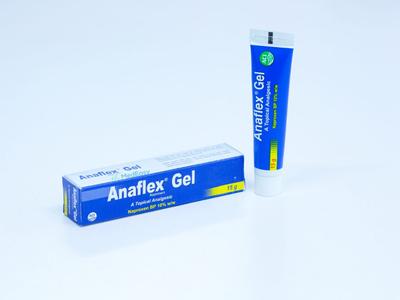 Anaflex 10% w/w Gel