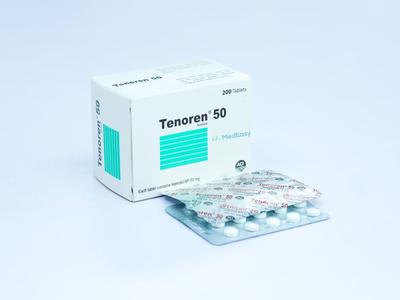 Tenoren 50 mg Tablet