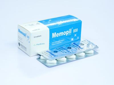 Memopil 800 mg Tablet