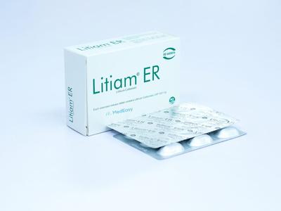 Litiam ER 400 mg Tablet
