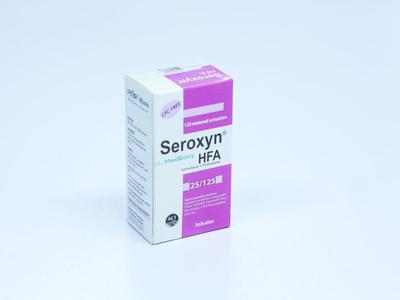 Seroxyn (25 mcg+125 mcg)/puff Inhaler