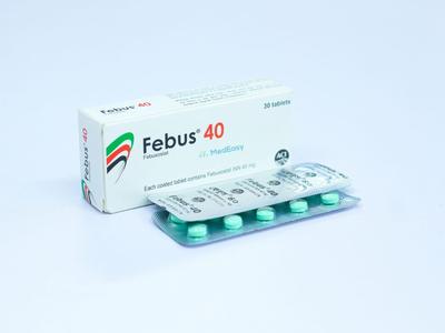 Febus 40 mg Tablet