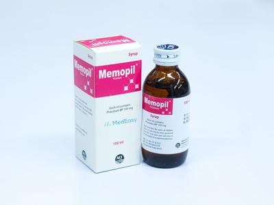 Memopil 500 mg/5 ml Syrup