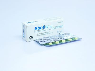 Abetis 40 mg Tablet