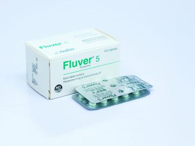 Fluver 5 mg Tablet