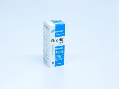 Brodil 100 mcg/puff Refill