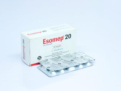 Esomep 20 mg Capsule
