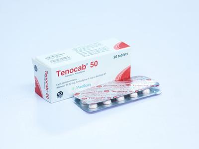 Tenocab 5 mg+50 mg Tablet