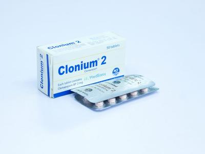 Clonium 2 mg Tablet