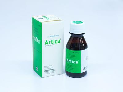 Artica  100 ml Syrup