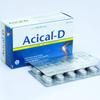 Acical-D 500 mg+200 IU Tablet