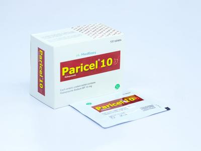 Paricel 10 mg Tablet