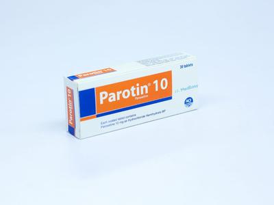 Parotin 10 mg Tablet