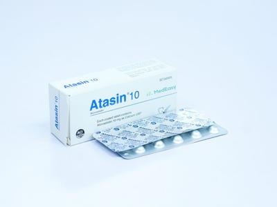 Atasin 10 mg Tablet