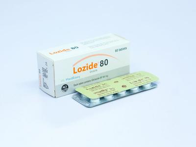 Lozide 80 mg Tablet