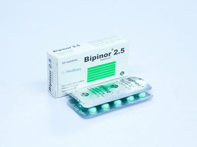 Bipinor 2.5 mg Tablet