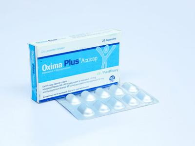 Oxima Plus 110 mcg+50 mcg Inhalation Capsule