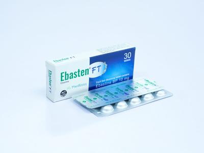 Ebasten FT 10 mg Tablet