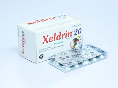Xeldrin 20 mg Capsule