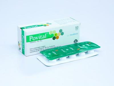 Povital  Tablet