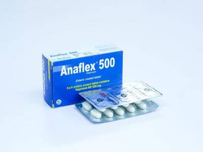 Anaflex 500 mg Tablet
