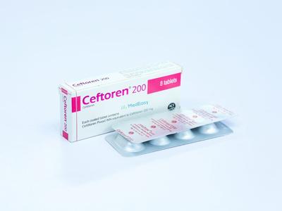 Ceftoren 200 mg Tablet