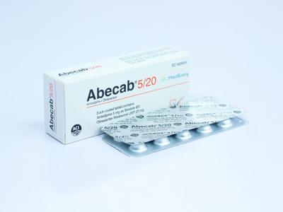 Abecab 5 mg+20 mg Tablet