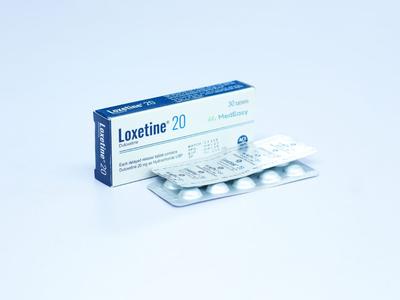 Loxetine 20 mg Tablet