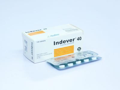 Indever 40 mg Tablet