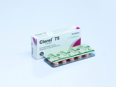 Clorel 75 mg Tablet