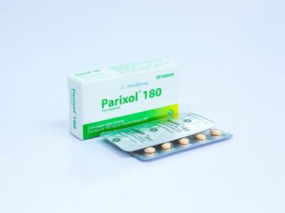 Parixol 180 mcg Tablet