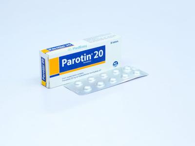 Parotin 20 mg Tablet