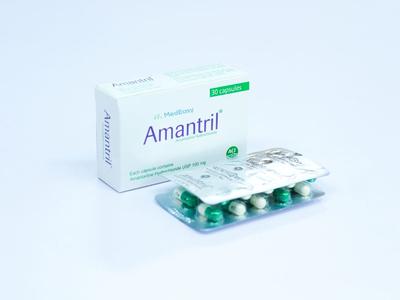 Amantril 100 mg Capsule