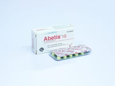Abetis 10 mg Tablet