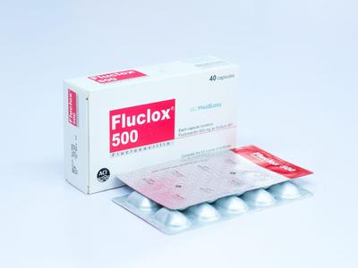 Fluclox 500 mg Capsule
