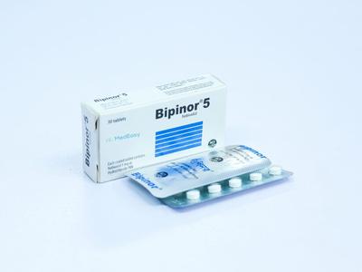 Bipinor 5 mg Tablet