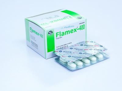 Flamex 400 mg Tablet