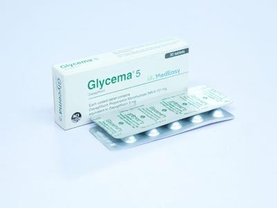 Glycema 5 mg Tablet
