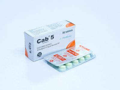 Cab 5 mg Tablet