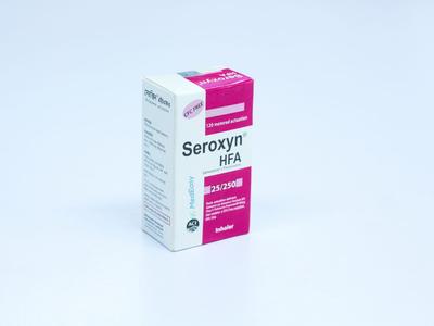 Seroxyn (25 mcg+250 mcg)/puff Inhaler