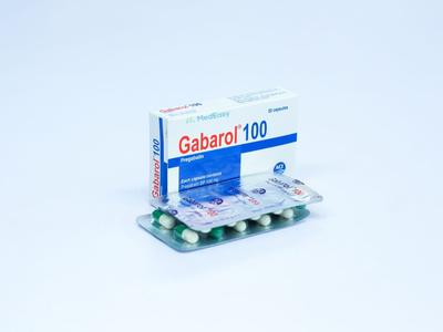 Gabarol 100 mg Capsule