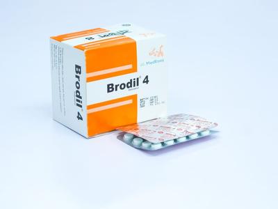Brodil 4 mg Tablet