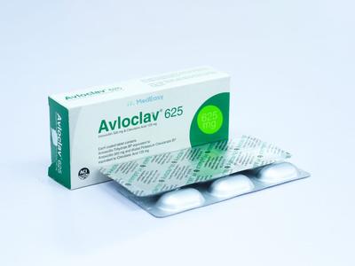 Avloclav 625 mg Tablet