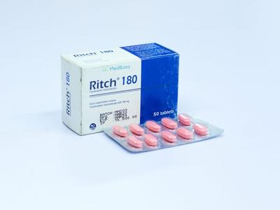 Ritch 180 mg Tablet