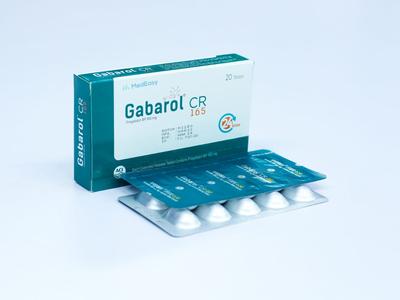 Gabarol CR 165 mg Tablet