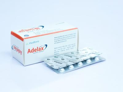 Adelax 0.5 mg+10 mg Tablet