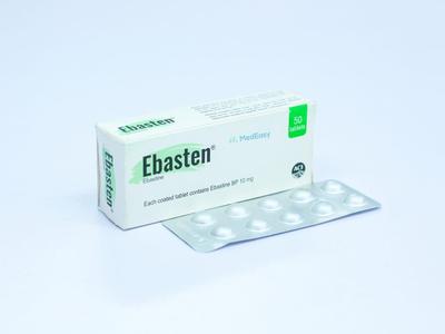 Ebasten 10 mg Tablet