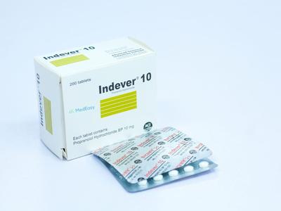 Indever 10 mg Tablet